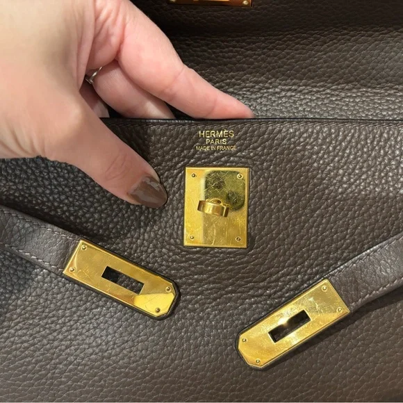Hermes Kelly 32 Retourne Clemence GHW - Picture 7 of 16